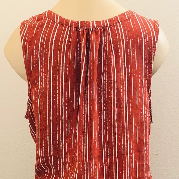 šGorgeous Burnt Orange Sonoma Top - Picture 4 of 5